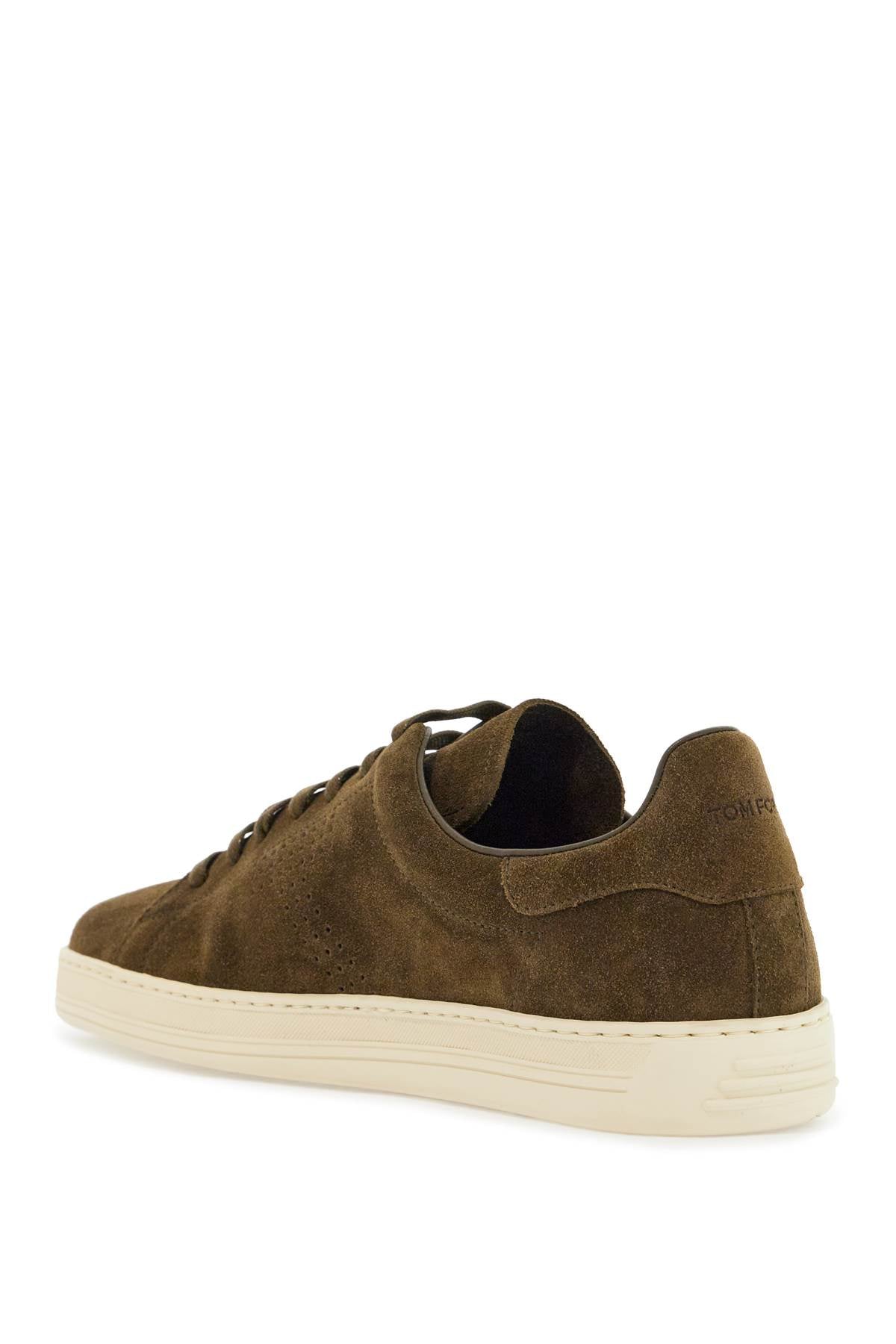 TOM FORD Suede Low Top Sneakers for Men