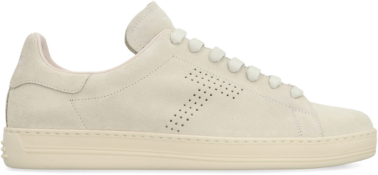 TOM FORD Men's Warwick Suede Sneakers - SS25 Collection