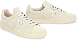 TOM FORD Men's Warwick Suede Sneakers - SS25 Collection