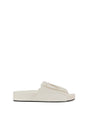 JIL SANDER Low Leather Sandals for Women - SS23 Collection