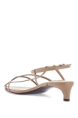 JIL SANDER Chic High-Heeled Sandals for Women