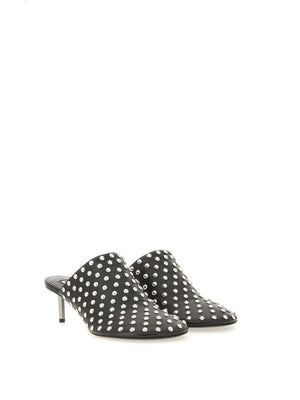 JIL SANDER Flat Studs Pumps for Women