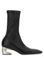 JIL SANDER Leather Boots for Women - FW24 Collection