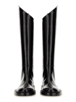 JIL SANDER Elegant Leather Boot for Women - FW24 Edition