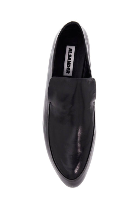 JIL SANDER Leather Loafers for Women - Classic Lightweight Design