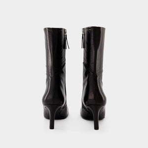 JIL SANDER Chic Ankle Boots for Women - FW24 Collection