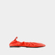 JIL SANDER Elegant Ballerinas for Women - Fall Collection