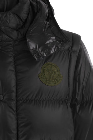 MONCLER サイクロン トランスフォーマー 2ウェイ ダウンジャケット