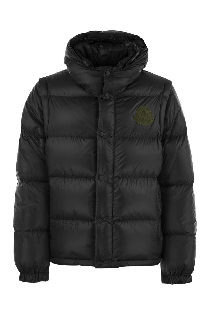 MONCLER サイクロン トランスフォーマー 2ウェイ ダウンジャケット