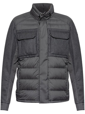 MONCLER Men's Ultralight Down Jacket with Hidden Hood - Fall/Winter 2024