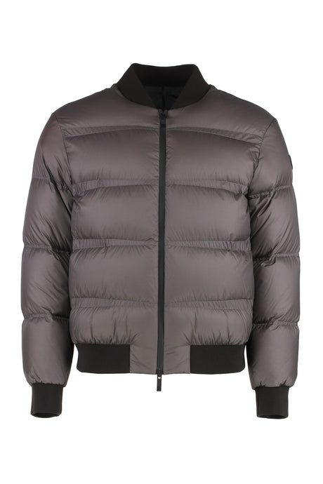 MONCLER Men's Mini Short Down Jacket