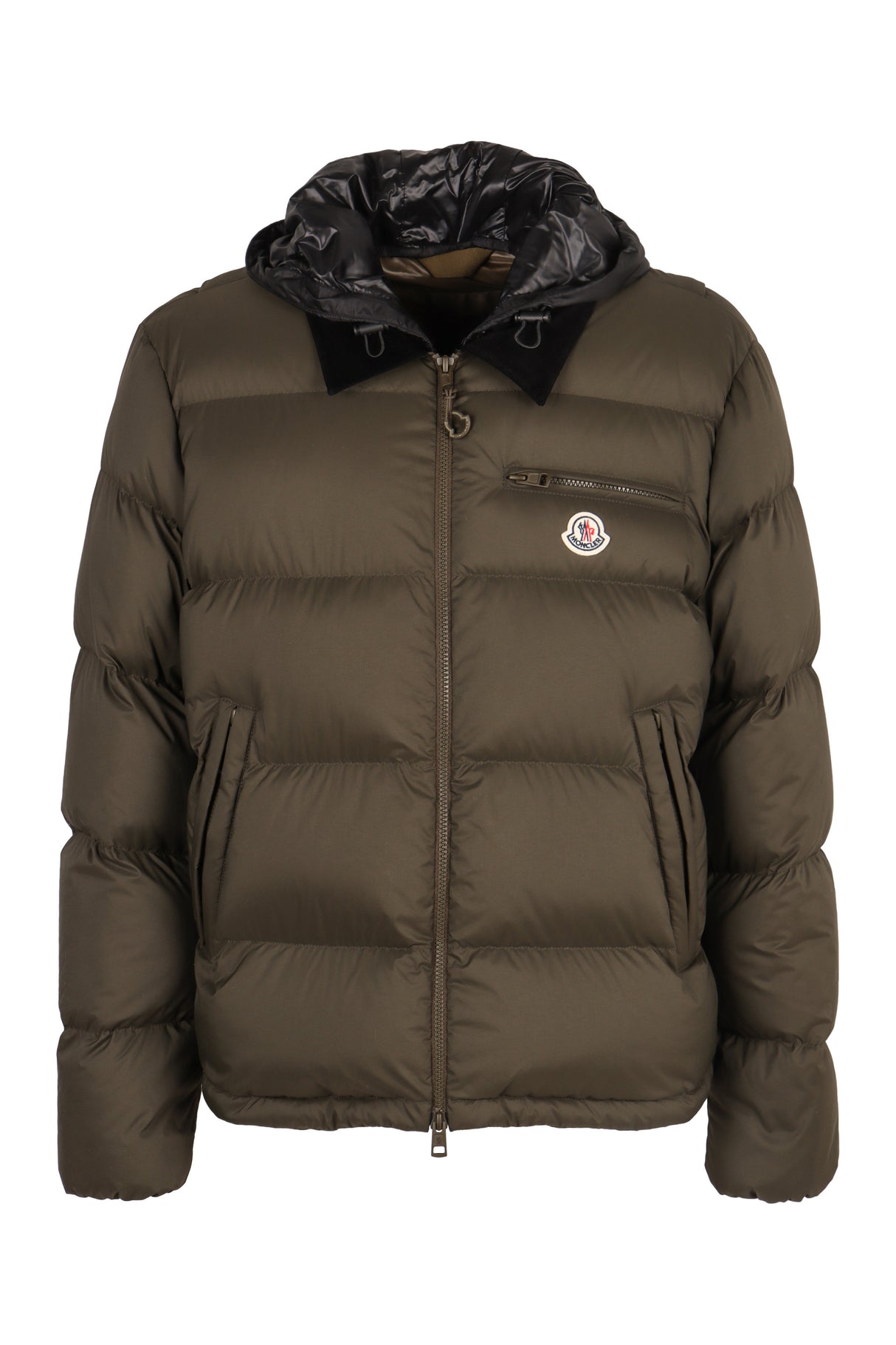 MONCLER Padded Short Down Jacket