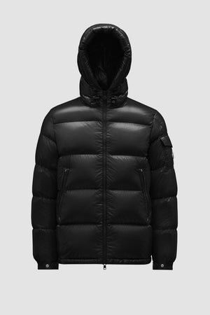 MONCLER Men's Ecrins Leather Jacket for FW24