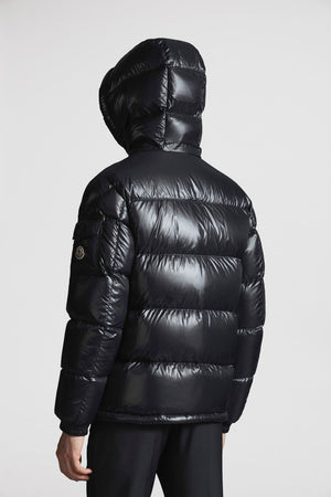 MONCLER Men's Ecrins Leather Jacket for FW24