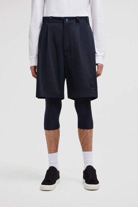 MONCLER Men's Classic Mini Shorts for Fall/Winter 2024