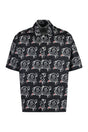 MONCLER All Over Print Cotton Shirt for Men - FW24 Collection