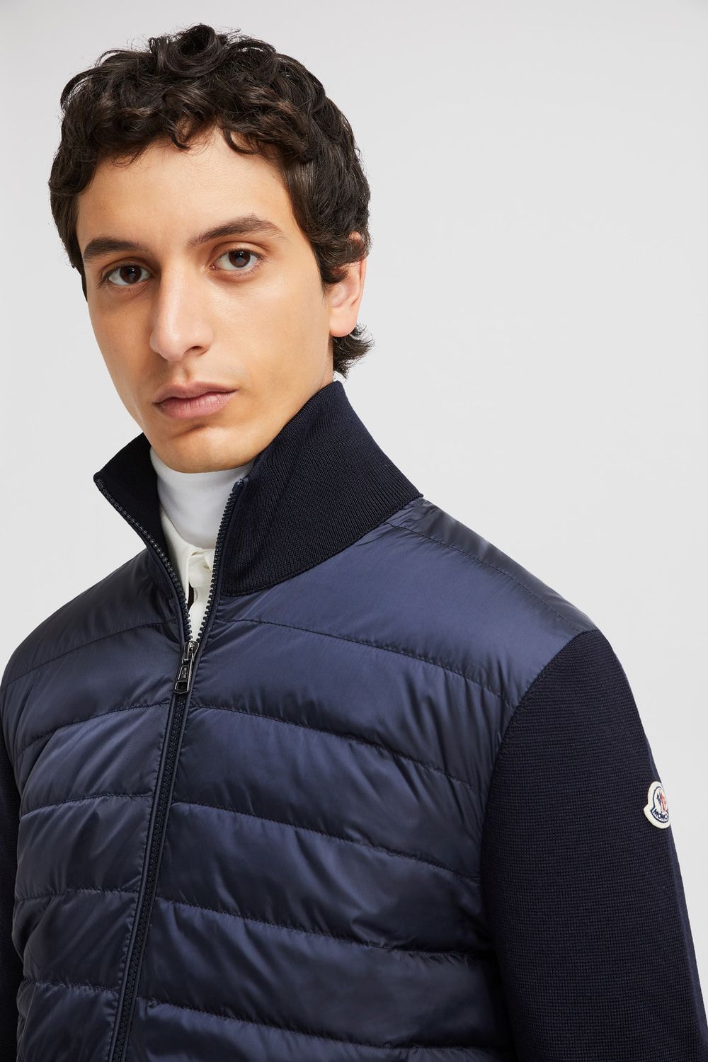 MONCLER メンズニットカーディガン FW24