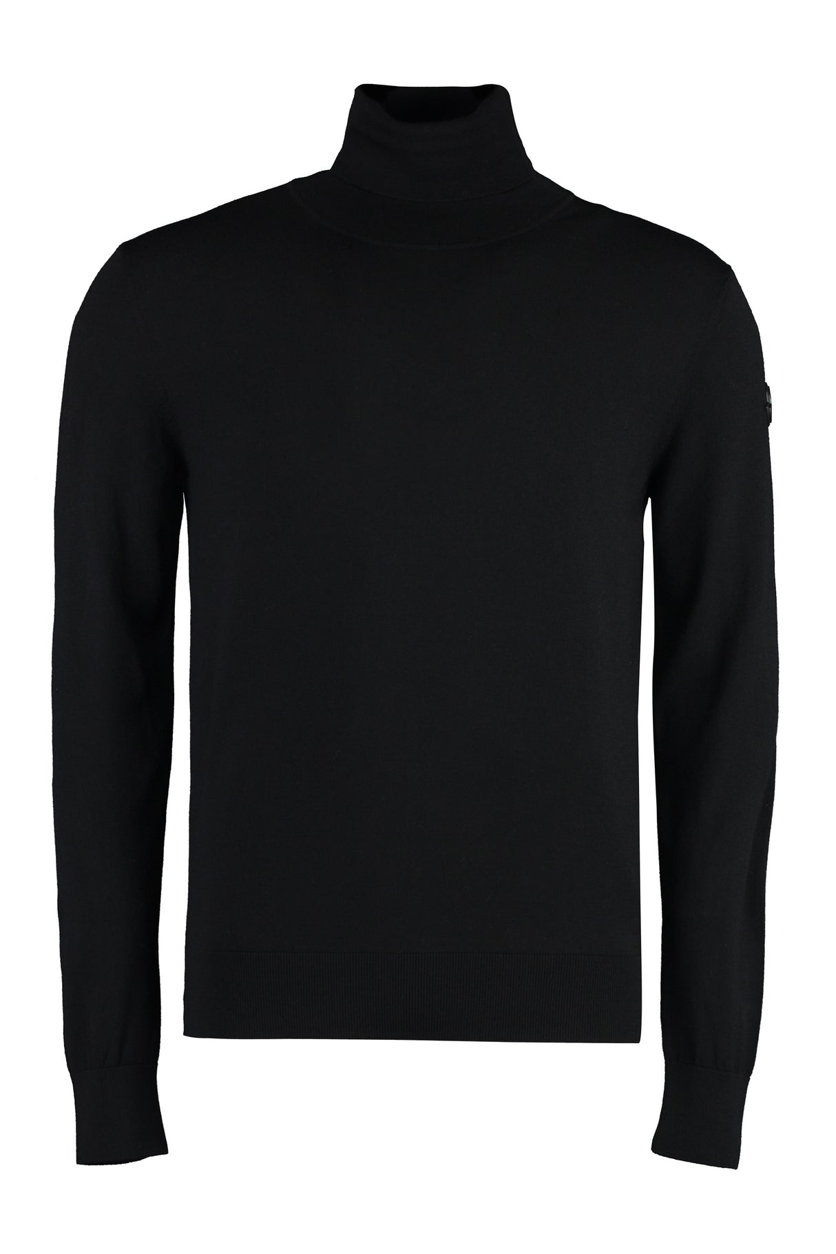 MONCLER Men's Virgin Wool Turtleneck Sweater