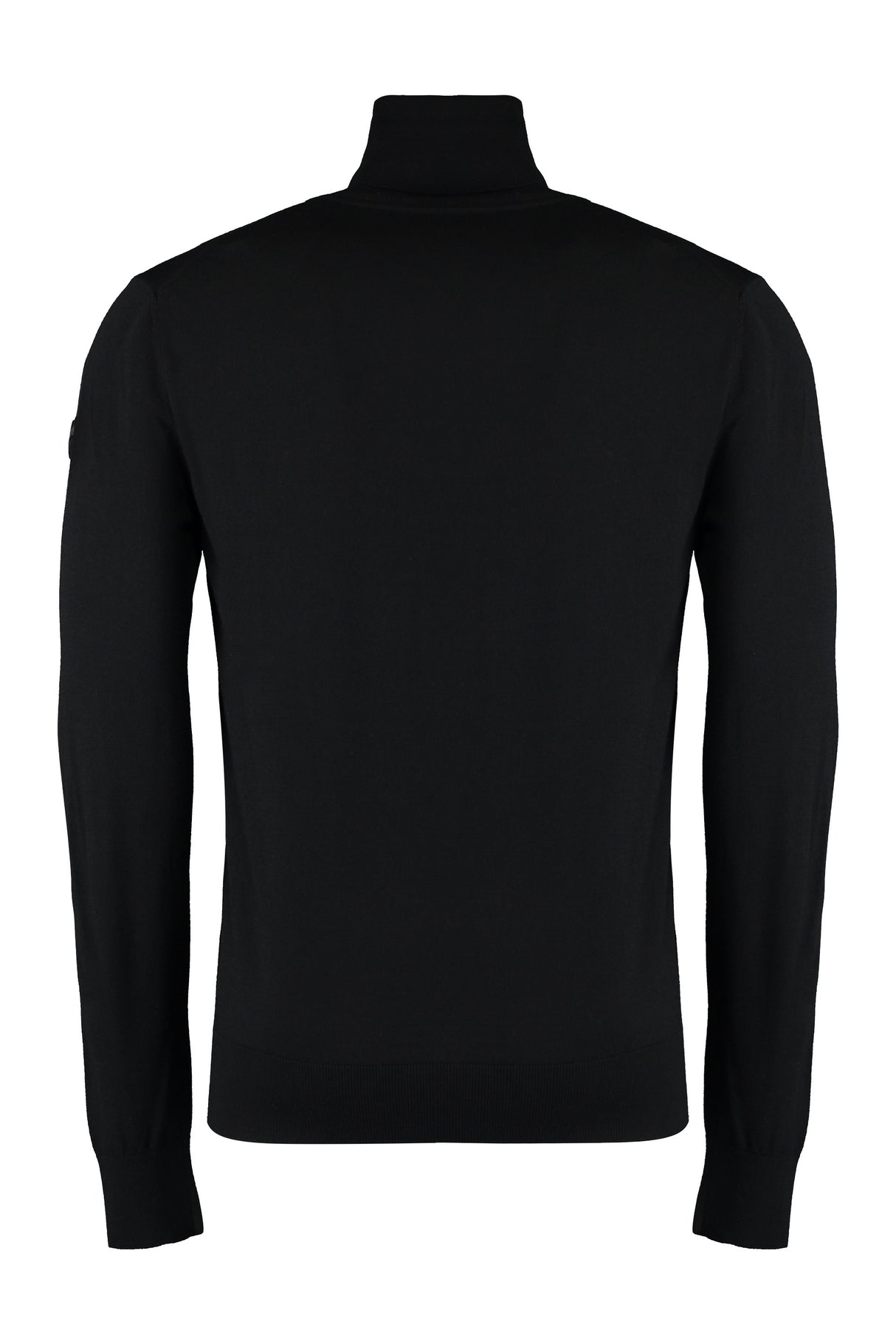 MONCLER Men's Virgin Wool Turtleneck Sweater