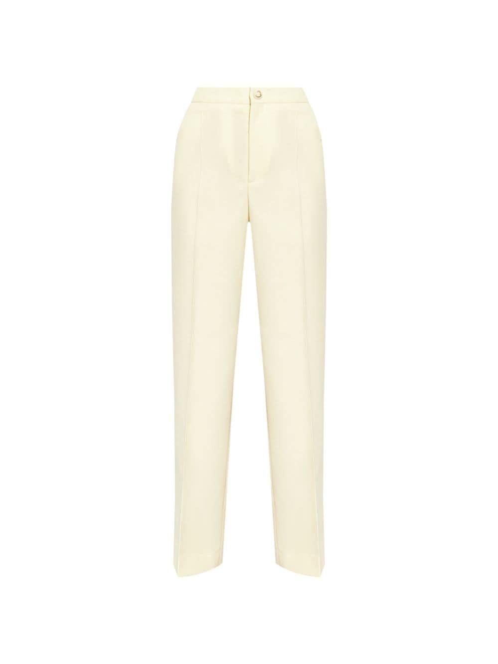 MONCLER Natural Camel Wide Pants for Women