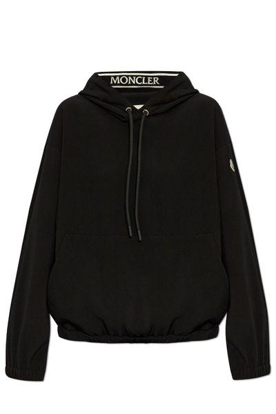 MONCLER フード付きスウェットシャツ