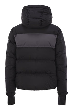 MONCLER GRENOBLE Men's Mini Hooded Ski Jacket