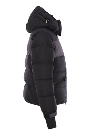 MONCLER GRENOBLE Men's Mini Hooded Ski Jacket