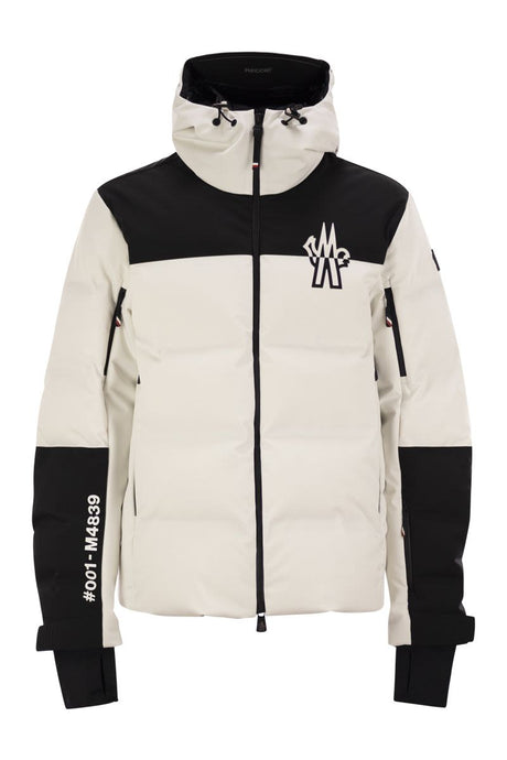 MONCLER GRENOBLE Men's Hooded Ski Jacket