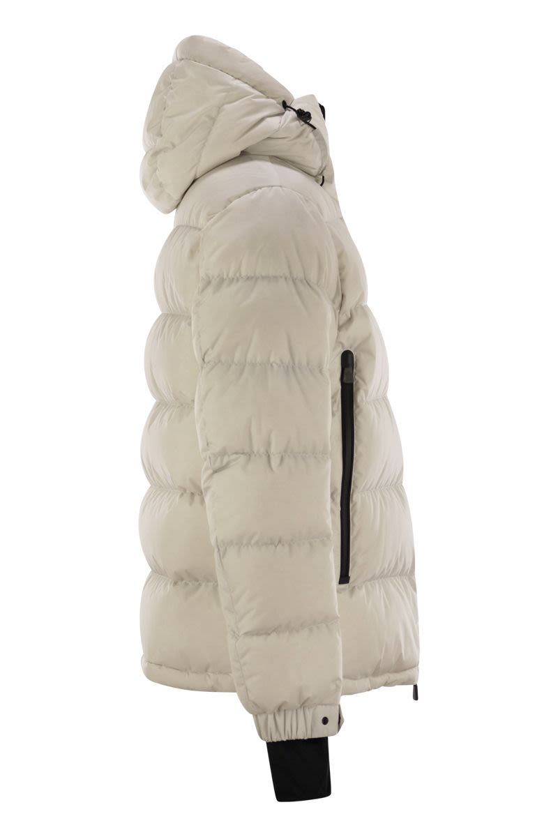 MONCLER GRENOBLE Men's Mini Down Jacket - Insulated and Weather-Resistant