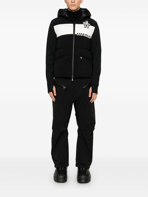 MONCLER Men's Stylish Zip-Up Cardigan for Fall/Winter 2024