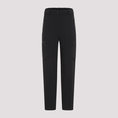 MONCLER GRENOBLE Elevated Polyamide Trousers for Women - FW24 Collection