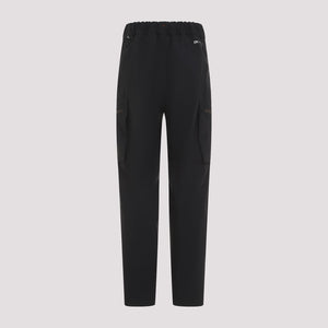 MONCLER GRENOBLE Elevated Polyamide Trousers for Women - FW24 Collection