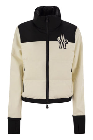 MONCLER GRENOBLE High-Performance Women's Technical Fabric Cardigan