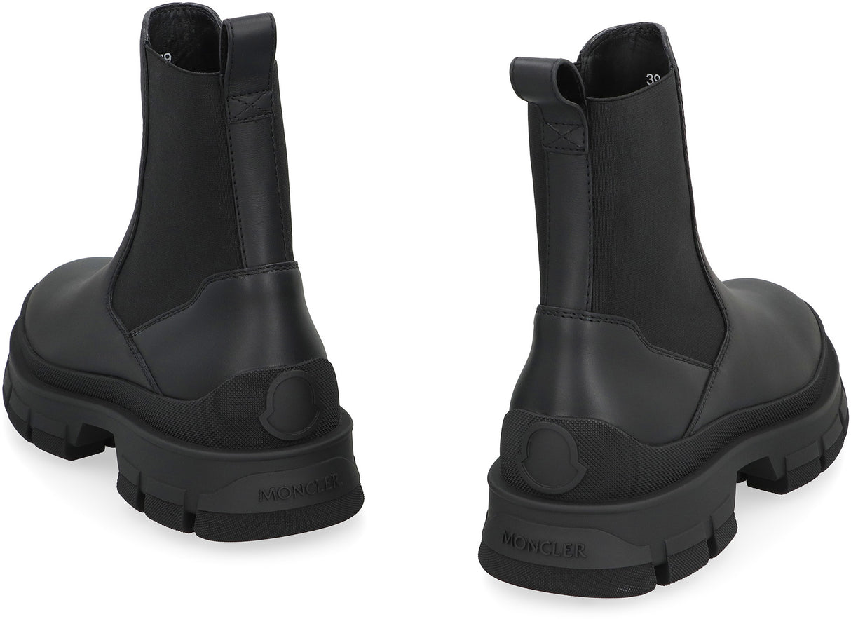 MONCLER Hevea Chelsea Boots for Women