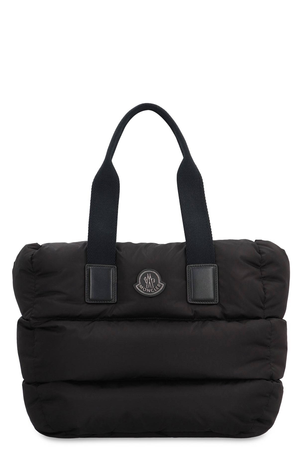 MONCLER Padded Nylon Tote Handbag - 33 cm x 30 cm x 22 cm