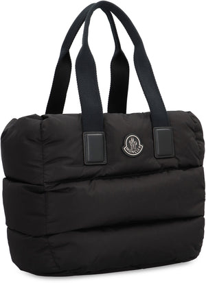 MONCLER Padded Nylon Tote Handbag - 33 cm x 30 cm x 22 cm