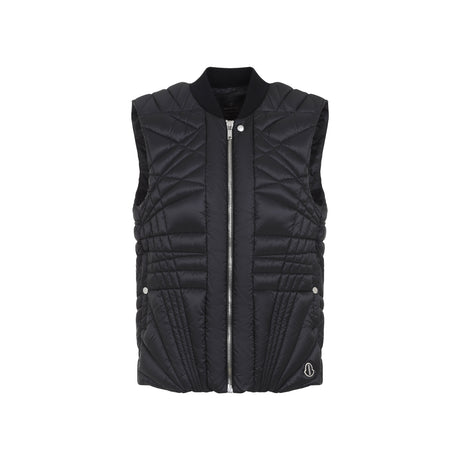 MONCLER RICK OWENS Mega Penta Flight Vest for Women - Lightweight Outerwear