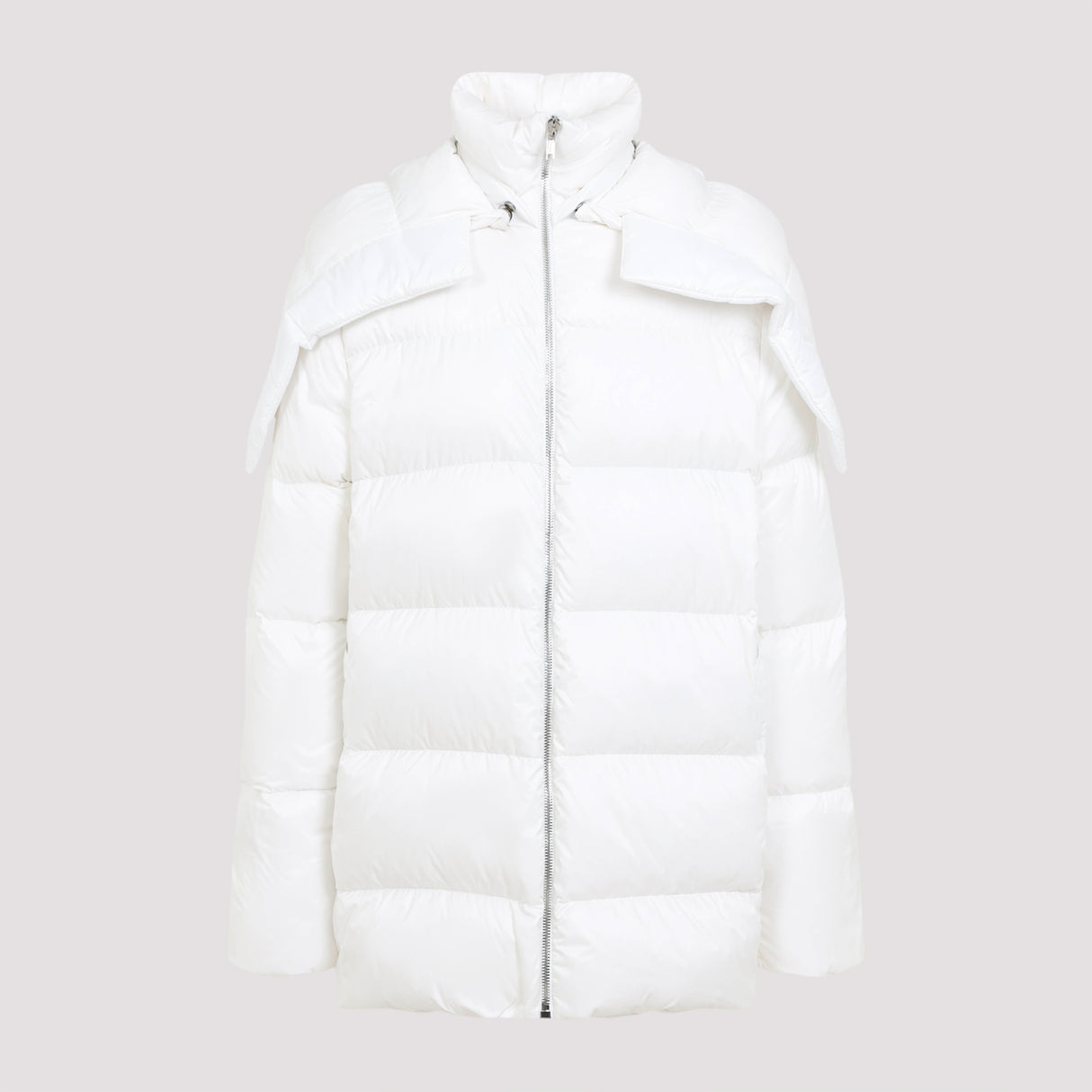 MONCLER RICK OWENS Hooded Cyclopic Mini Jacket