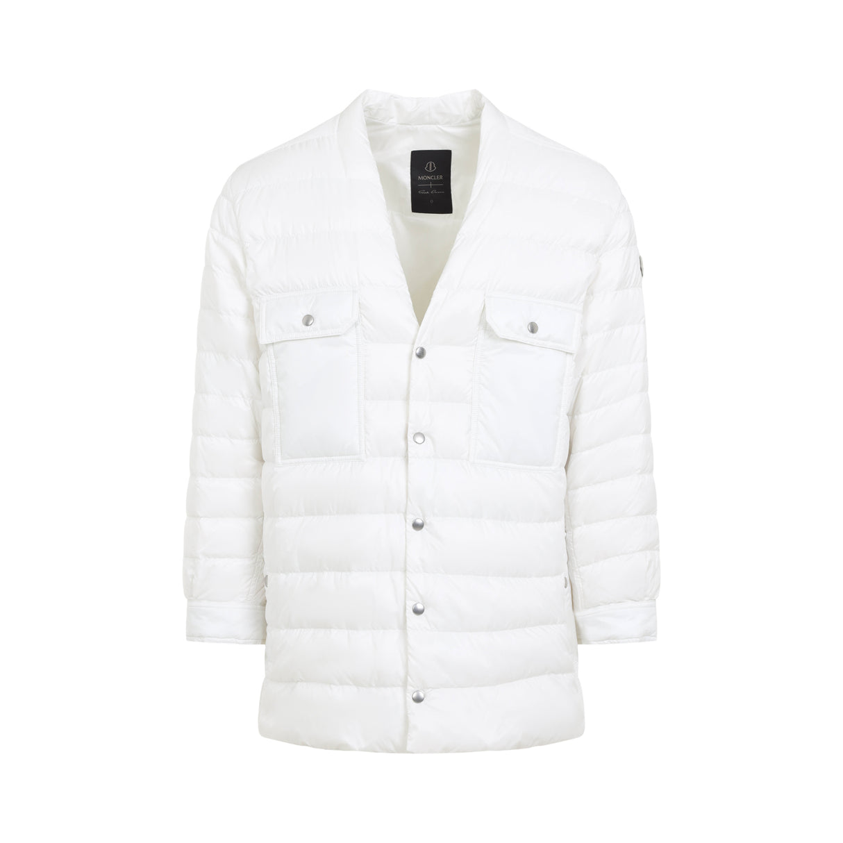 MONCLER RICK OWENS Lightweight Feather Down Unisex Outer Shirt