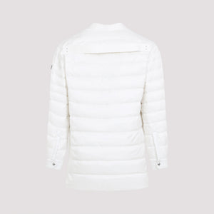 MONCLER RICK OWENS Lightweight Feather Down Outer Shirt for Women - Spring/Summer 25