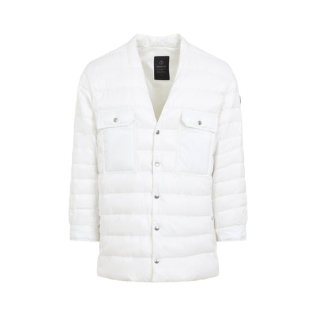 MONCLER RICK OWENS Lightweight Feather Down Outer Shirt for Women - Spring/Summer 25