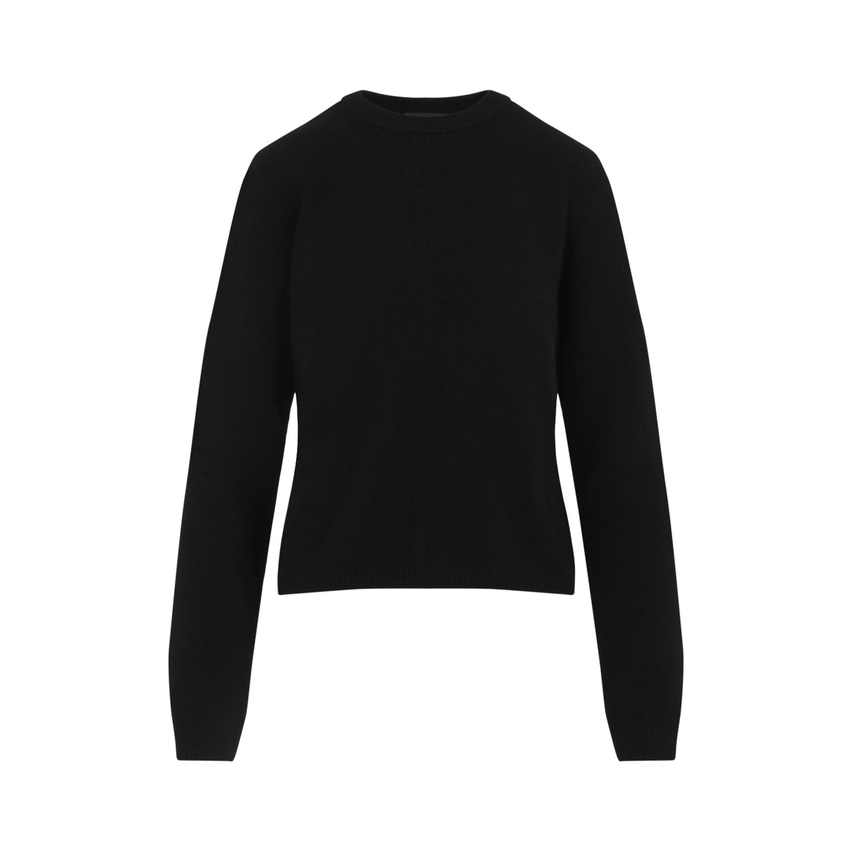 MONCLER RICK OWENS Biker Round Neck Pullover - Women's Lightweight Knit