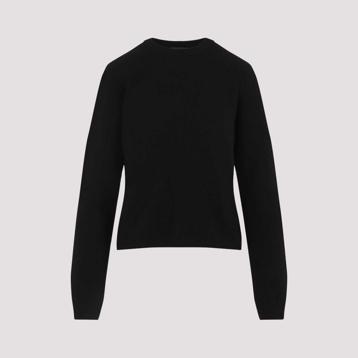 MONCLER RICK OWENS Biker Round Neck Pullover - Women's Lightweight Knit