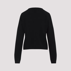 MONCLER RICK OWENS Biker Round Neck Pullover - Women's Lightweight Knit