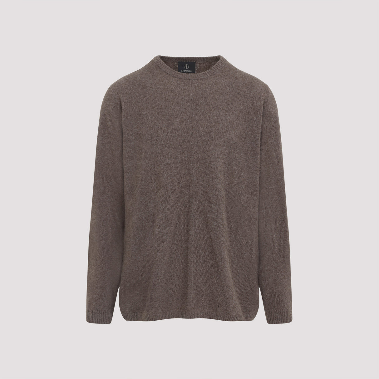 MONCLER RICK OWENS Jumbo Round Neck Sweater for Men