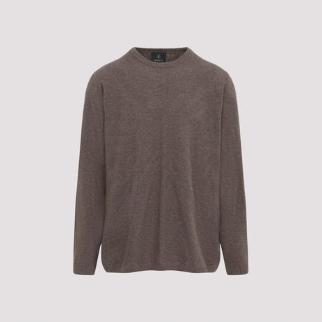 MONCLER RICK OWENS Jumbo Round Neck Sweater for Men