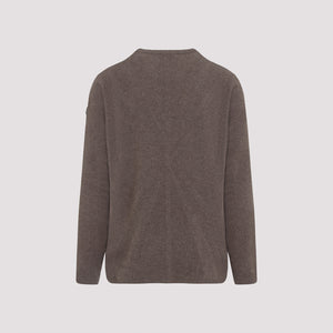 MONCLER RICK OWENS Jumbo Round Neck Sweater for Men