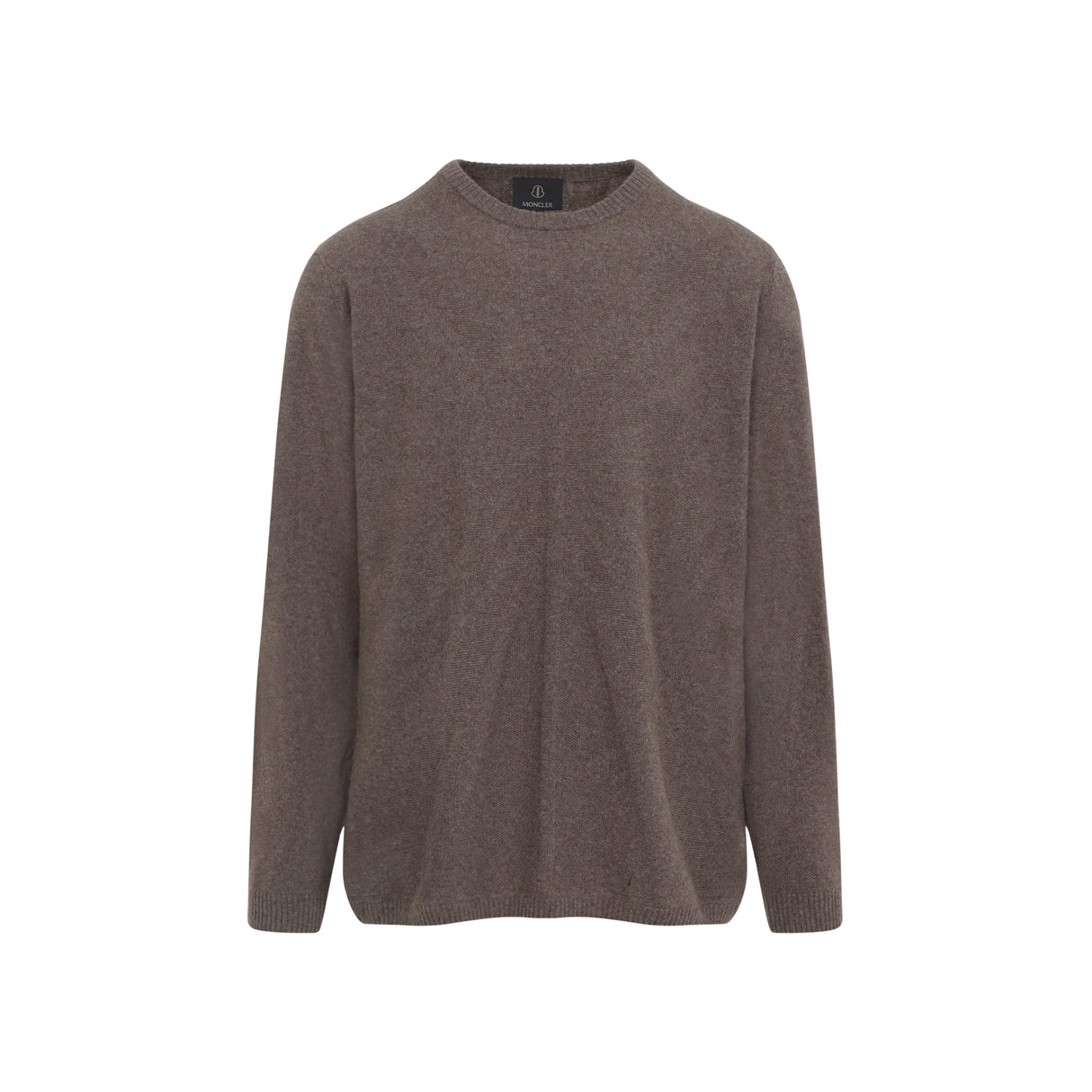 MONCLER RICK OWENS Jumbo Round Neck Sweater for Men