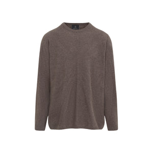 MONCLER RICK OWENS Jumbo Round Neck Sweater for Men