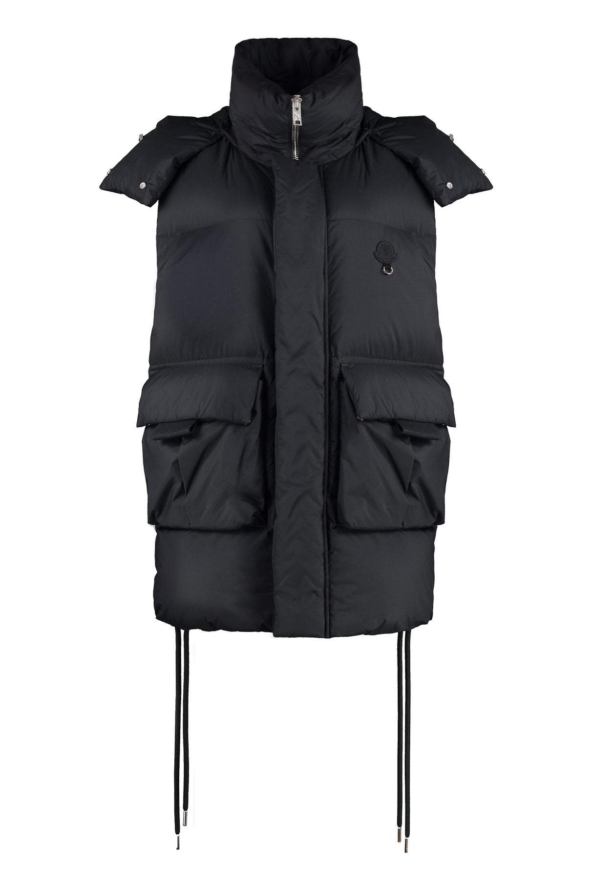 MONCLER GENIUS Mini Hooded Bodywarmer - Sabela